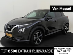 Nissan Juke - 1.0 DIG-T Tekna | Automaat | 360 Camera | Stoelverwarming | Climate controle | Lichtmetale