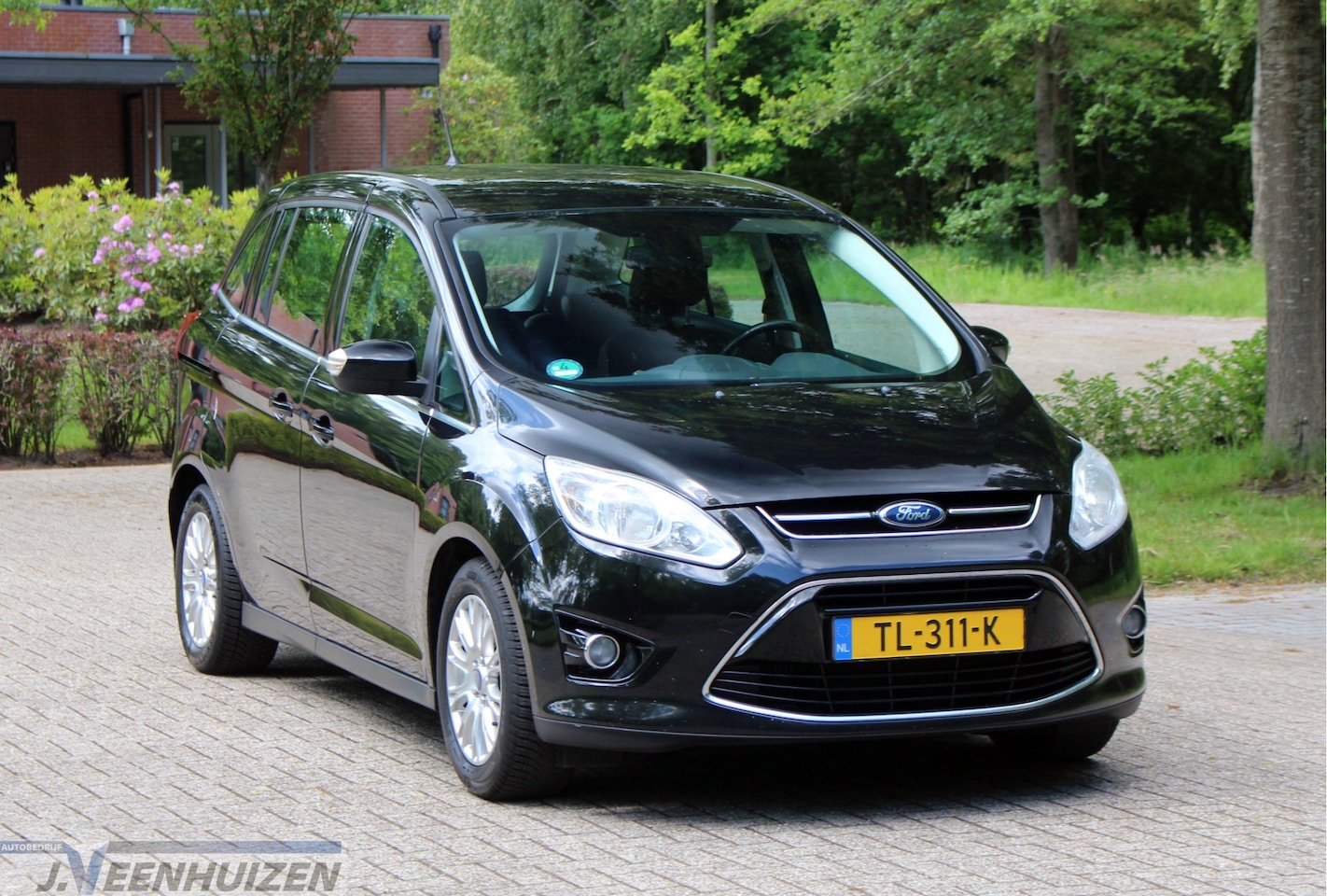 Ford Grand C-Max - 1.6 TDCi Titanium | 2014 | Stoelverwarming | Cruise | - AutoWereld.nl