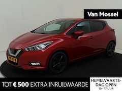 Nissan Micra - 0.9 IG-T N-Connecta | Achteruitrijcamera | Navigatie | Climate Control | Cruise Control