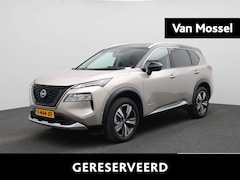 Nissan X-Trail - 1.5 e-4orce Tekna 4WD 7 Persoons. 214PK | Panorama-Dak | 360 Camera | Head-up display | Le