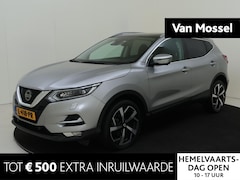 Nissan Qashqai - 1.3 DIG-T Premium Edition | Automaat | Leder | 360 Camera | Panorama-dak | Stoelverwarming