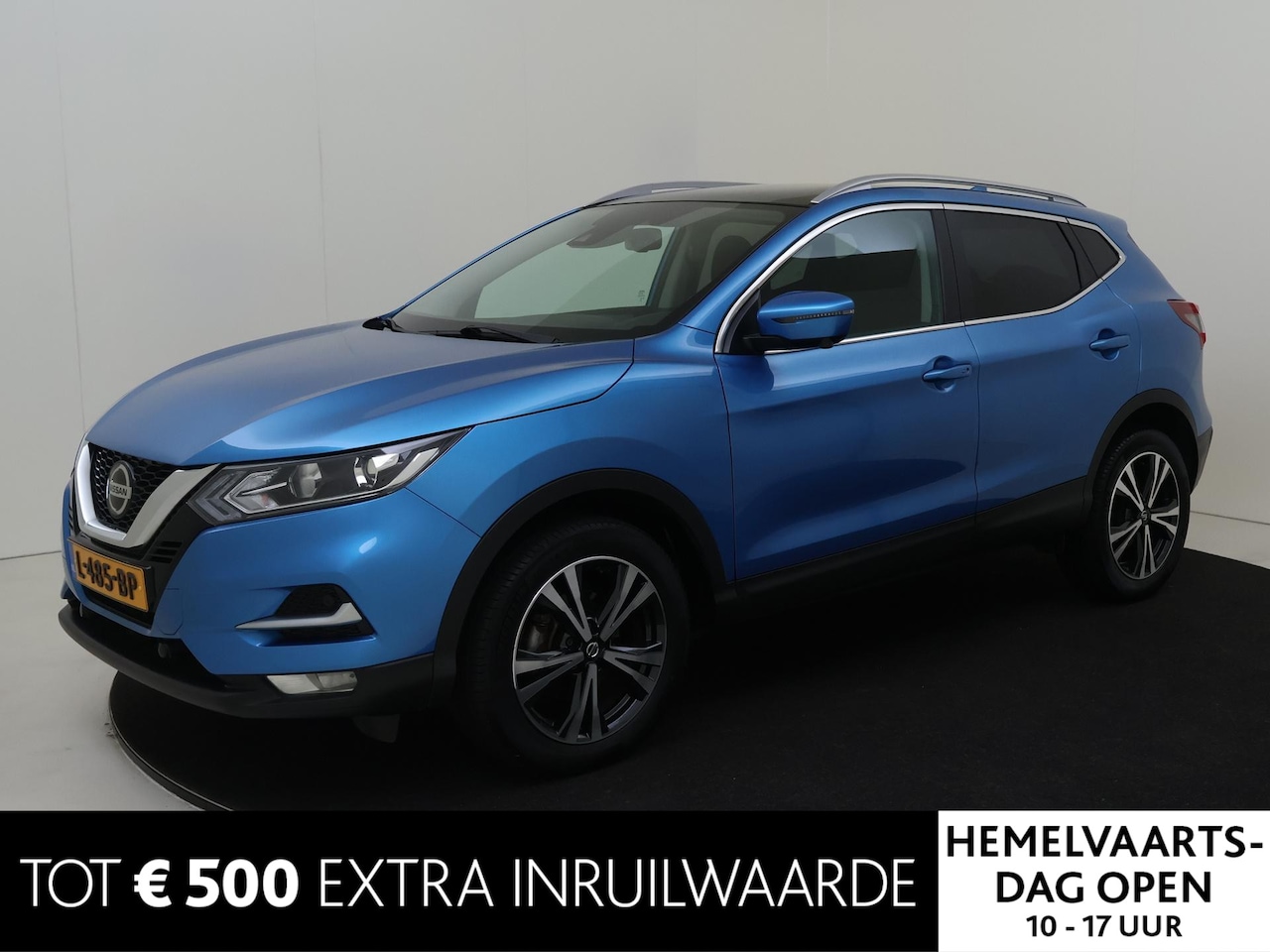Nissan Qashqai - 1.3 DIG-T Design Edition 1.3 DIG-T Design Edition - AutoWereld.nl