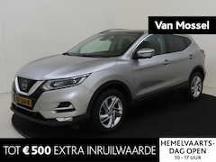 Nissan Qashqai - 1.2 Tekna + | Parkeersensoren | LM Velgen | Leer interieur | Camera | Navigatie