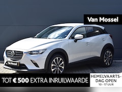 Mazda CX-3 - 2.0 SkyActiv-G Sportive 121PK | Stoelverwarming | Navigatie | Climate Control