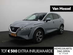 Nissan Qashqai - 1.3 MHEV Xtronic N-Connecta 158PK | Automaat | Panorama-dak | 360 Camera | Navigatie | Cli