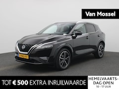 Nissan Qashqai - 1.3 MHEV Xtronic Tekna 158PK | Automaat | Panorama-dak | 360 Camera | Navigatie | Climate