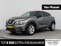 Nissan Juke - 1.0 DIG-T Tekna | Apple Carplay/Android Auto | Parkeersensoren | Stoelverwarming | 17' Lic