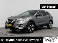 Nissan Qashqai - 1.3 DIG-T N-Connecta 140PK | Navigatie | Panoramadak | 360 Graden Camera | Climate Control