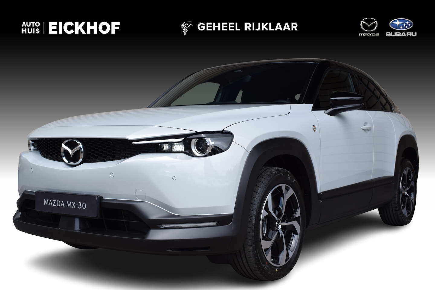 Mazda MX-30 - e-SkyActiv R-EV 170 Exclusive-line - Nu met € 6.000,- voorraadkorting - AutoWereld.nl