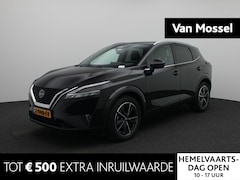Nissan Qashqai - 1.3 MHEV Xtronic Tekna 158PK | Automaat | Panoramadak | Navigatie | 360 Graden Camera | Ap