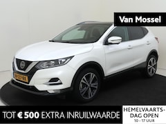 Nissan Qashqai - 1.3 DIG-T N-Connecta | Panorama-dak | Navigatie | 360 Camera | Climate Control | Cruise Co