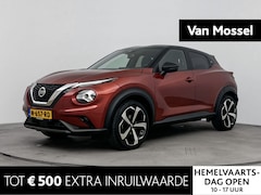 Nissan Juke - 1.0 DIG-T Tekna 114PK | Automaat | Trekhaak | Navigatie | Adaptieve Cruise Control | Clima