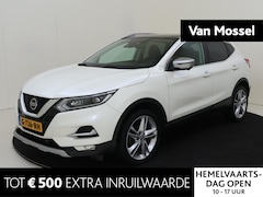 Nissan Qashqai - 1.3 DIG-T N-Motion | Panorama-dak | 360 Camera | Navigatie | Climate Control | Keyless | P
