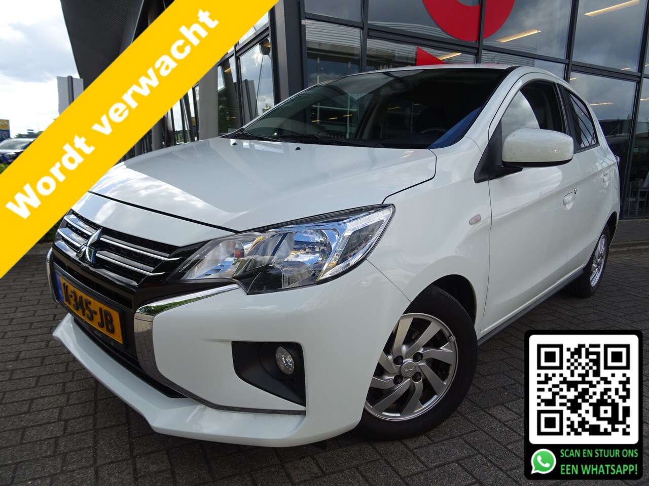 Mitsubishi Space Star - 1.2 Active 1.2 Active - AutoWereld.nl