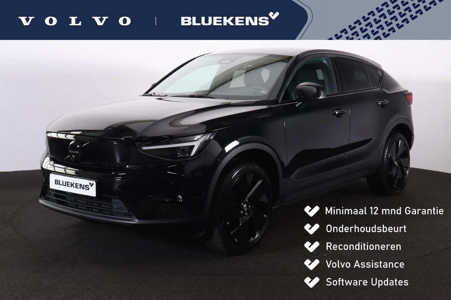 Volvo EC40 - Performance Ultra Black Edition 82 kWh - Panoramadak - IntelliSafe Assist & Surround - 360 - AutoWereld.nl