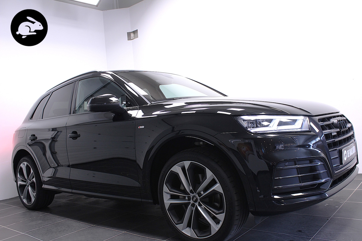 Audi Q5 - 50 TFSI e quattro S-Line/Diamant leder!/21 inch/Head up/Carbon - AutoWereld.nl