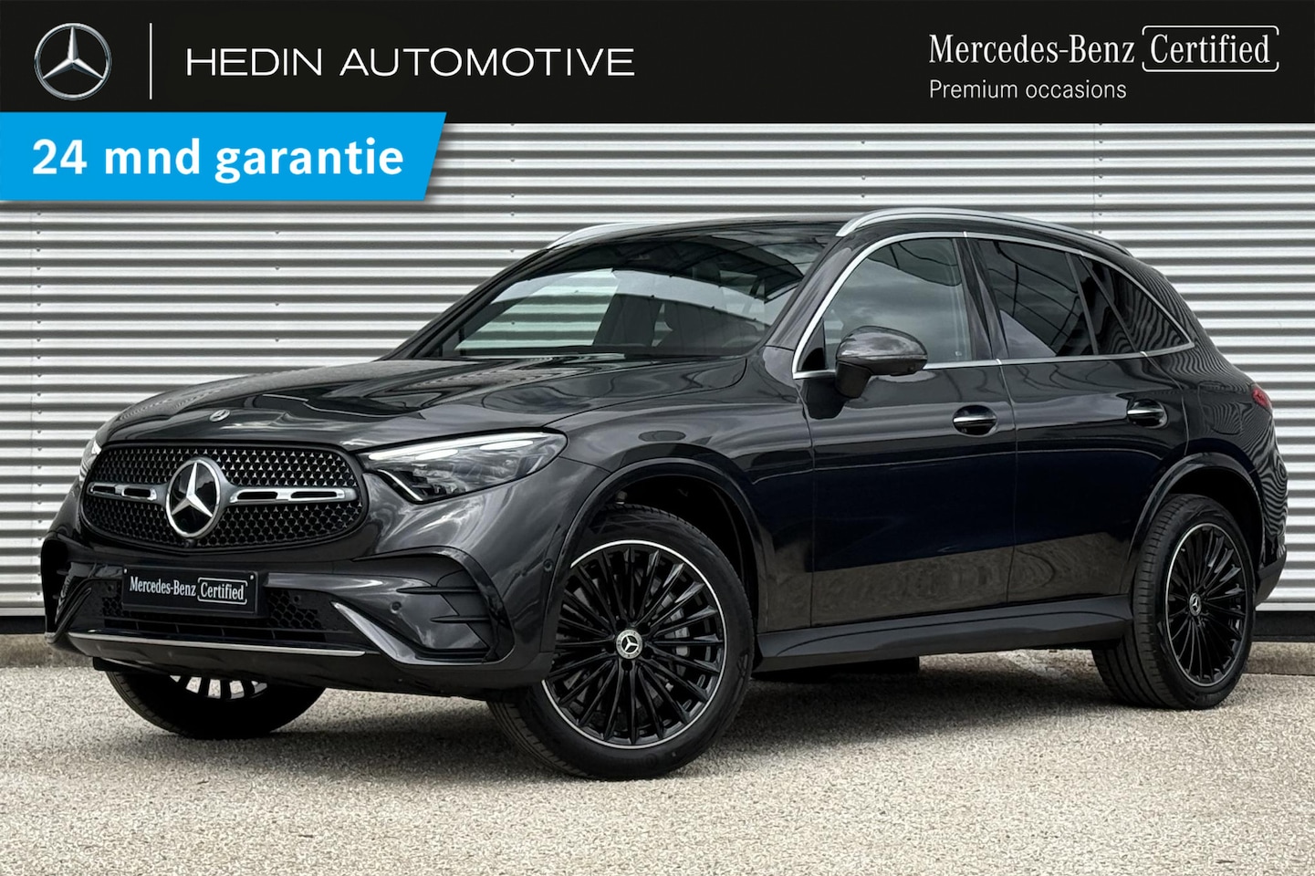 Mercedes-Benz GLC-klasse - GLC 300e Automaat 4MATIC AMG Line | Premium Plus Pakket | Winterpakket | Distronic | Head- - AutoWereld.nl