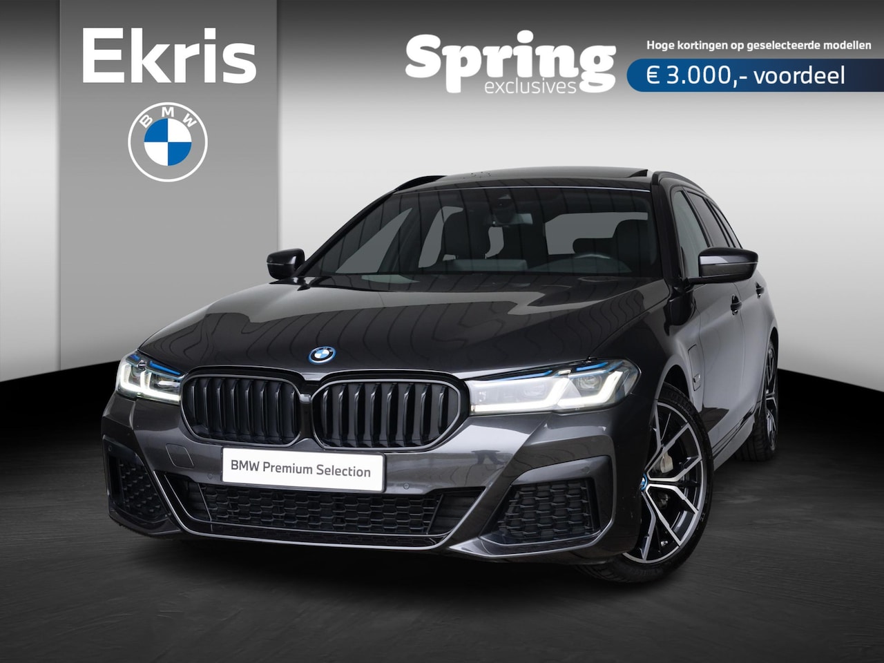 BMW 5-serie Touring - 530e | M Sportpakket | Innovation Pack | 19 inch | Driving Assistant | BMW Laserlight | He - AutoWereld.nl