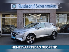 Nissan Qashqai - 1.3 MHEV Xtronic N-Connecta CARPLAY 360-CAMERA RUIT/STUUR/STOELVERWARMING DAB 18"LMV 2xKEY