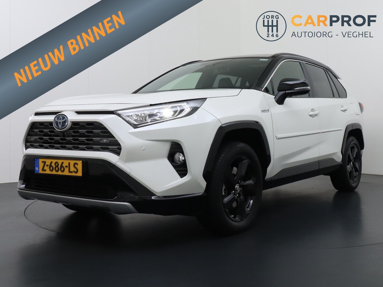 Toyota RAV4 - 2.5 Hybrid Style Panoramadak - AutoWereld.nl