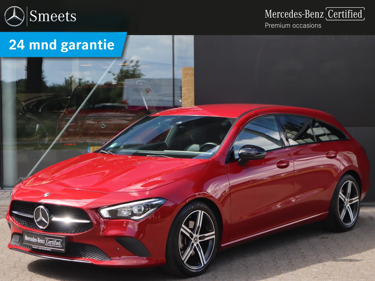 Mercedes-Benz CLA-klasse Shooting Brake - 200 200 - AutoWereld.nl