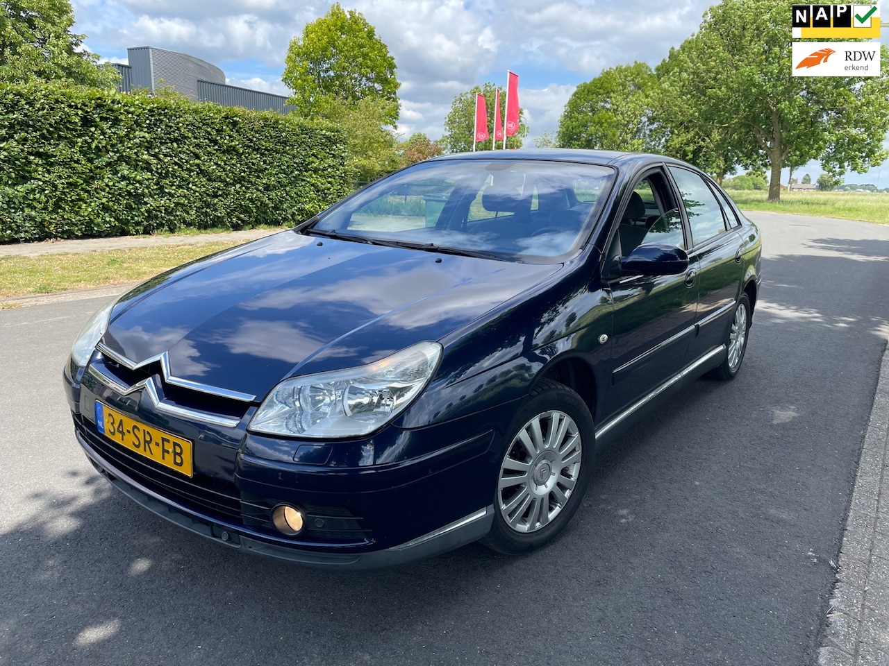Citroën C5 - 2.0-16V Ligne Business AUT/NAP/APK/CRUISE/AIRCO - AutoWereld.nl