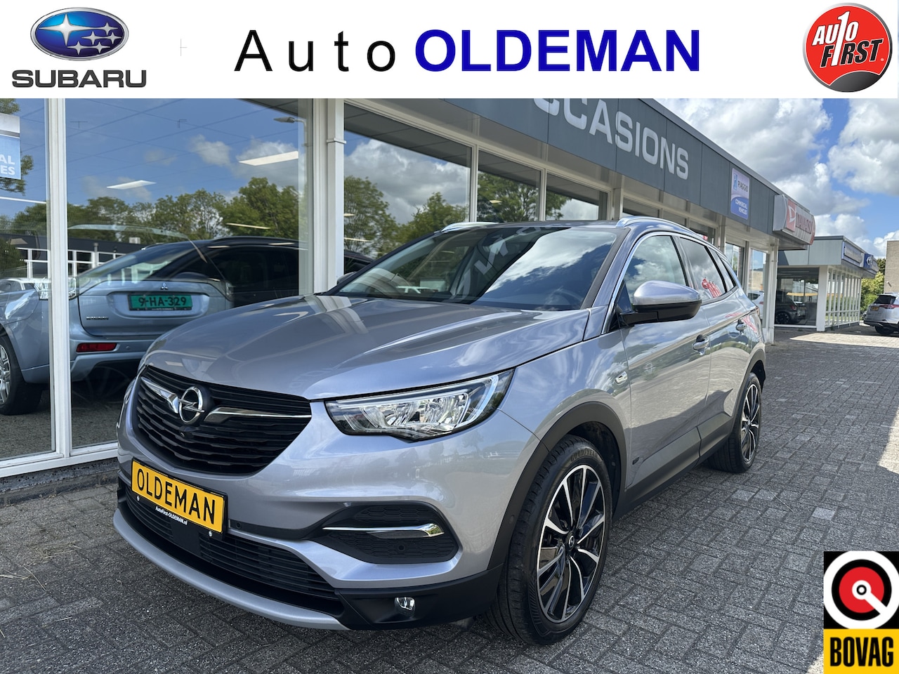 Opel Grandland X - 1.6 Turbo Hybrid4 Innovation 300PK! NAVI,CARPLAY,360 CAMERA - AutoWereld.nl