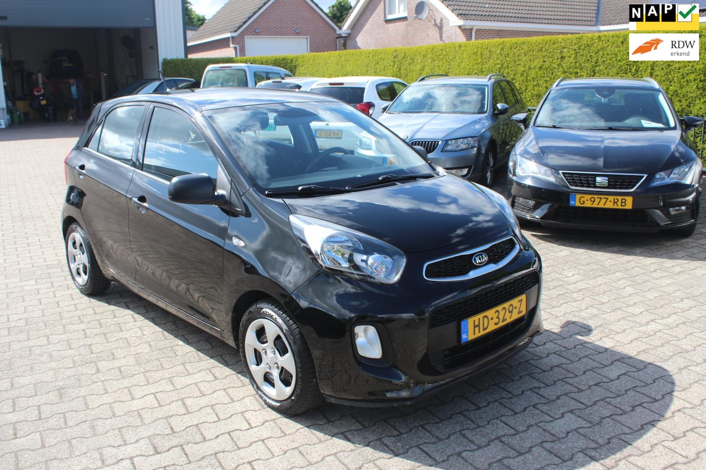 Kia Picanto - 1.0 CVVT EconomyLine 1.0 CVVT EconomyLine - AutoWereld.nl