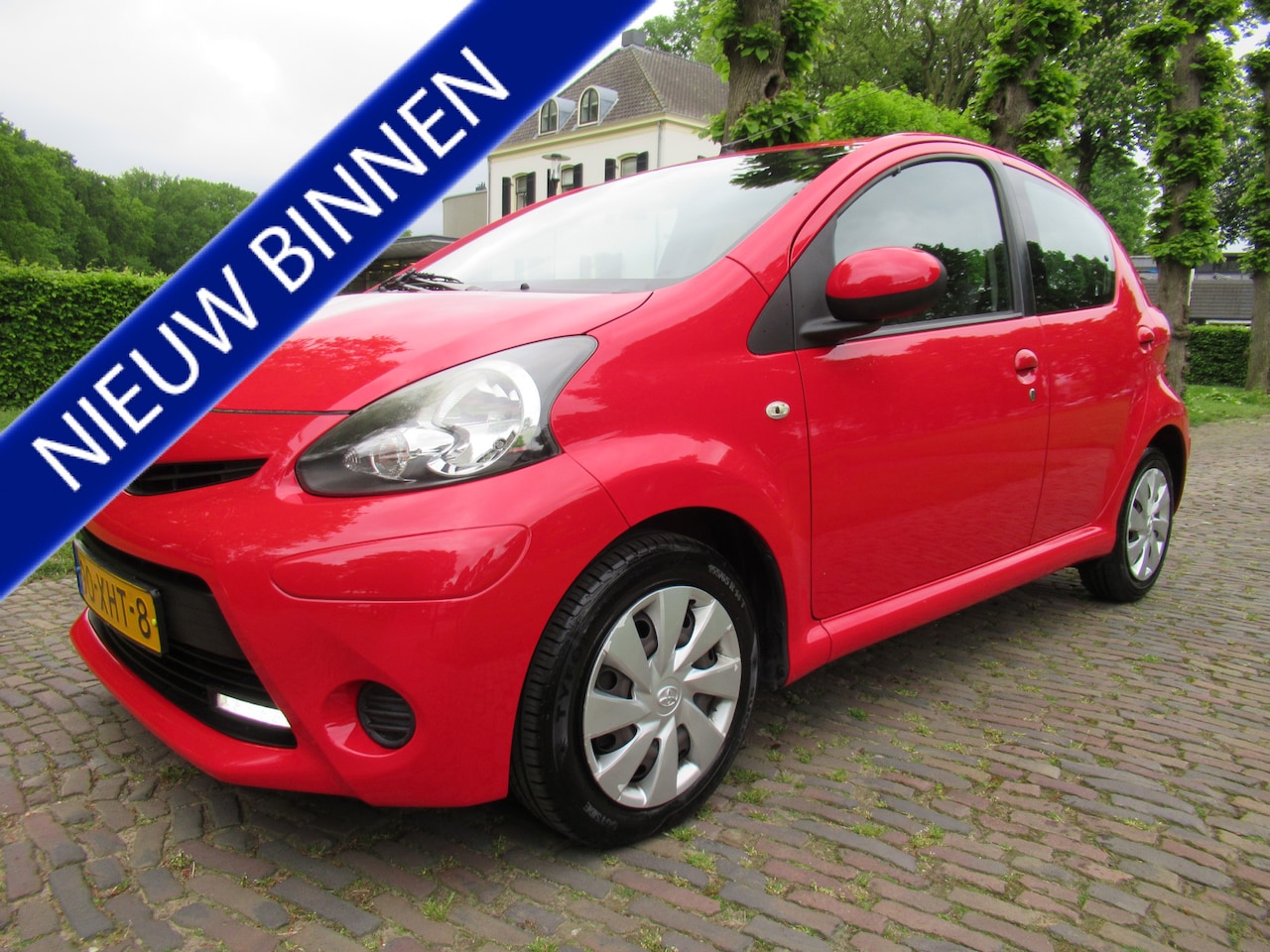 Toyota Aygo - 1.0 VVT-i Aspiration Airco 5 Drs Stuurbekrachtiging***Zuinige Auto***Apk t/m 21-6-2026*** - AutoWereld.nl