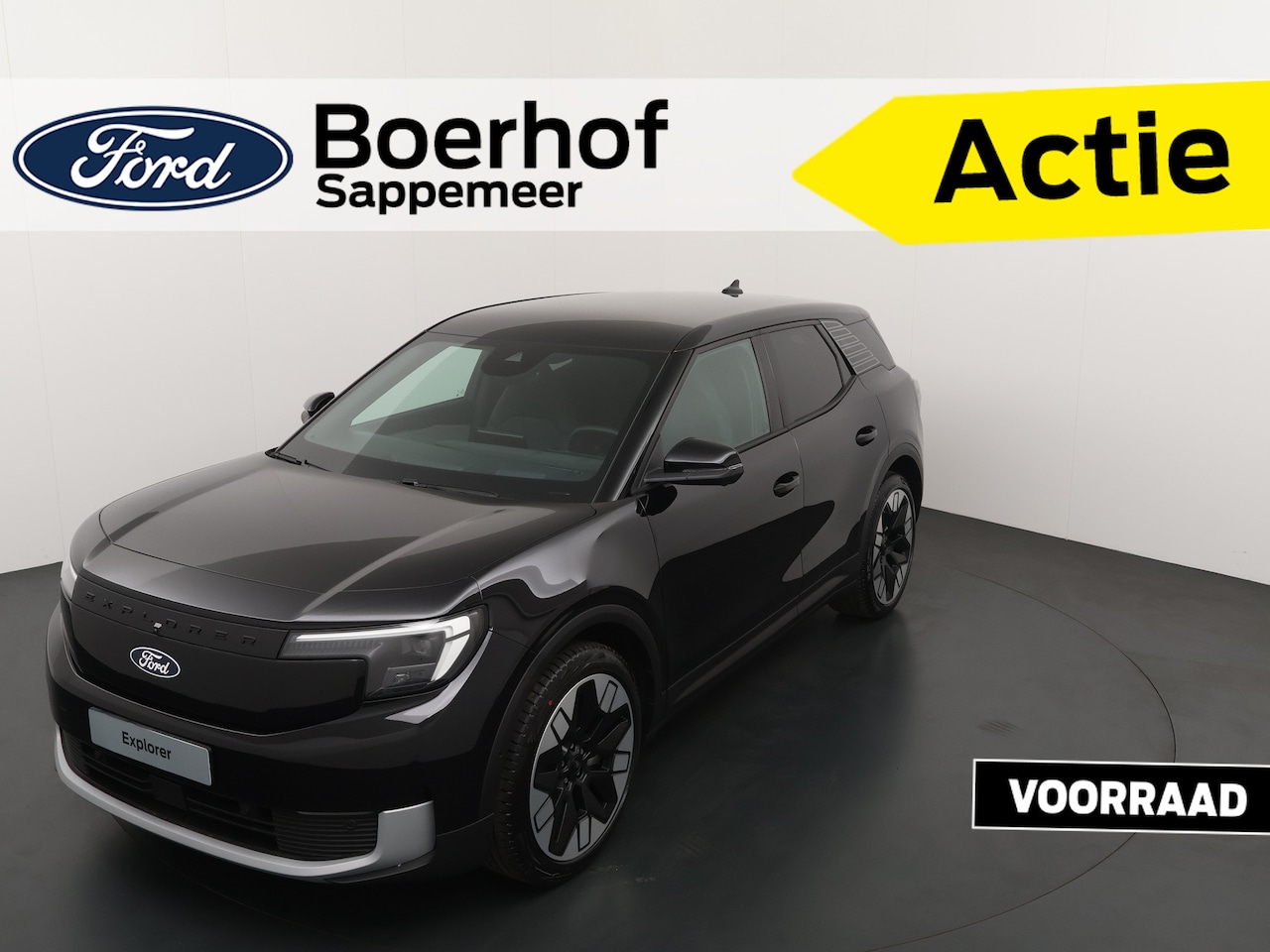 Ford Explorer - Premium Ext. Range RWD 77 kWh - AutoWereld.nl