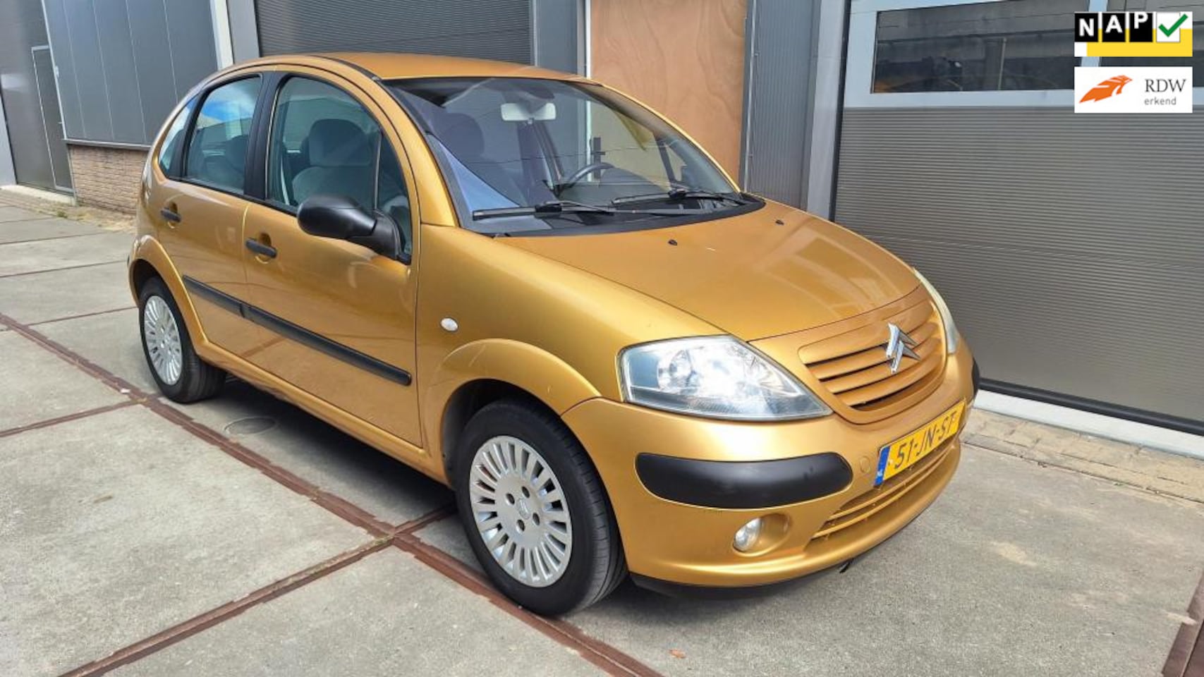 Citroën C3 - 1.4i 1e Eigenaar, Atomaat, Airco, Cruise control, KM NAP! - AutoWereld.nl