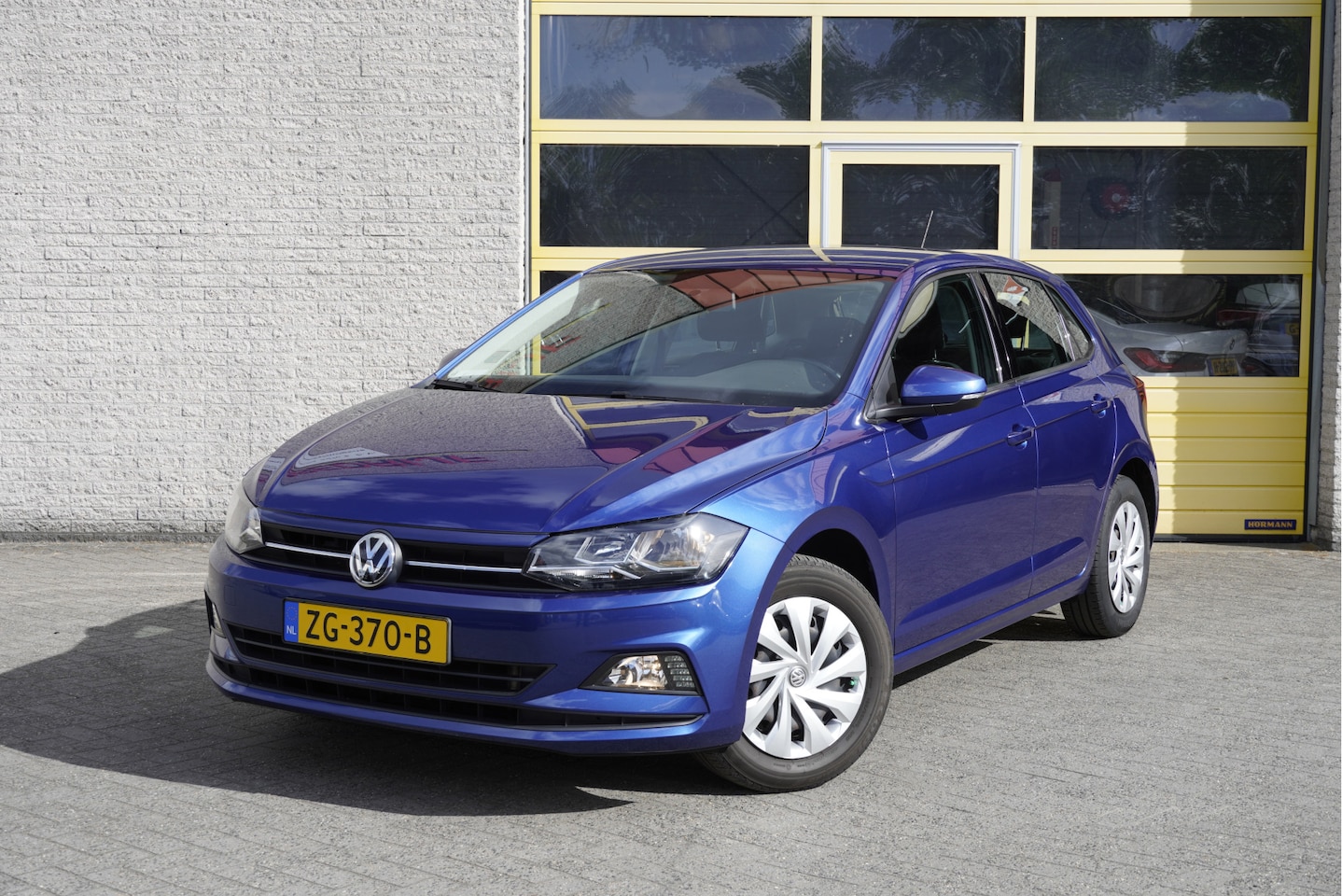Volkswagen Polo - 1.0 TSI 5drs Comfortline BJ2019 Led | Navi | Trekhaak | App-Connect | Airco | Cruise contr - AutoWereld.nl
