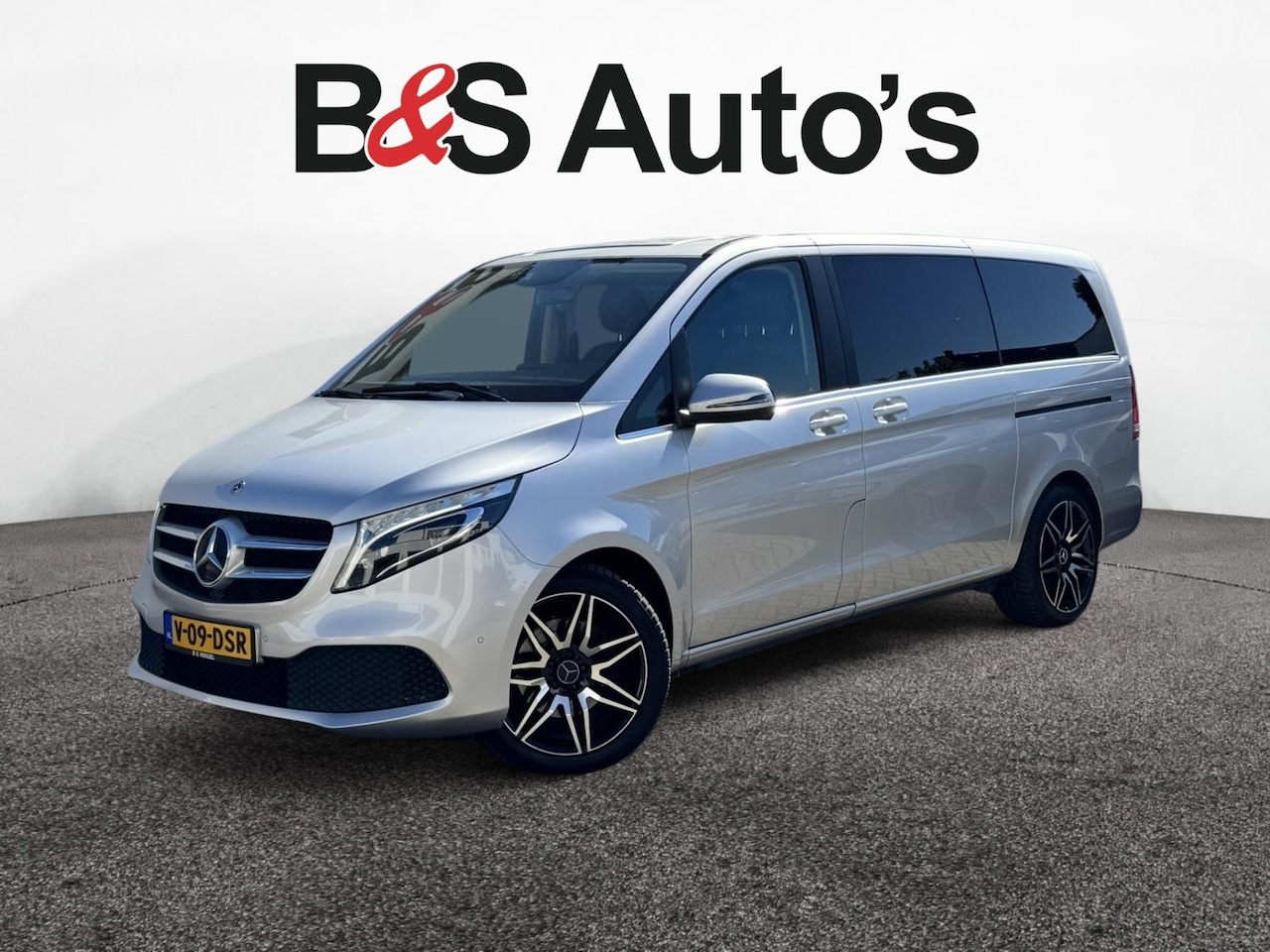 Mercedes-Benz V-klasse - 300d Lang DC 9G Avantgarde Leder Elektrische klep 2x Schuifdeur Trekhaak afneembaar - AutoWereld.nl