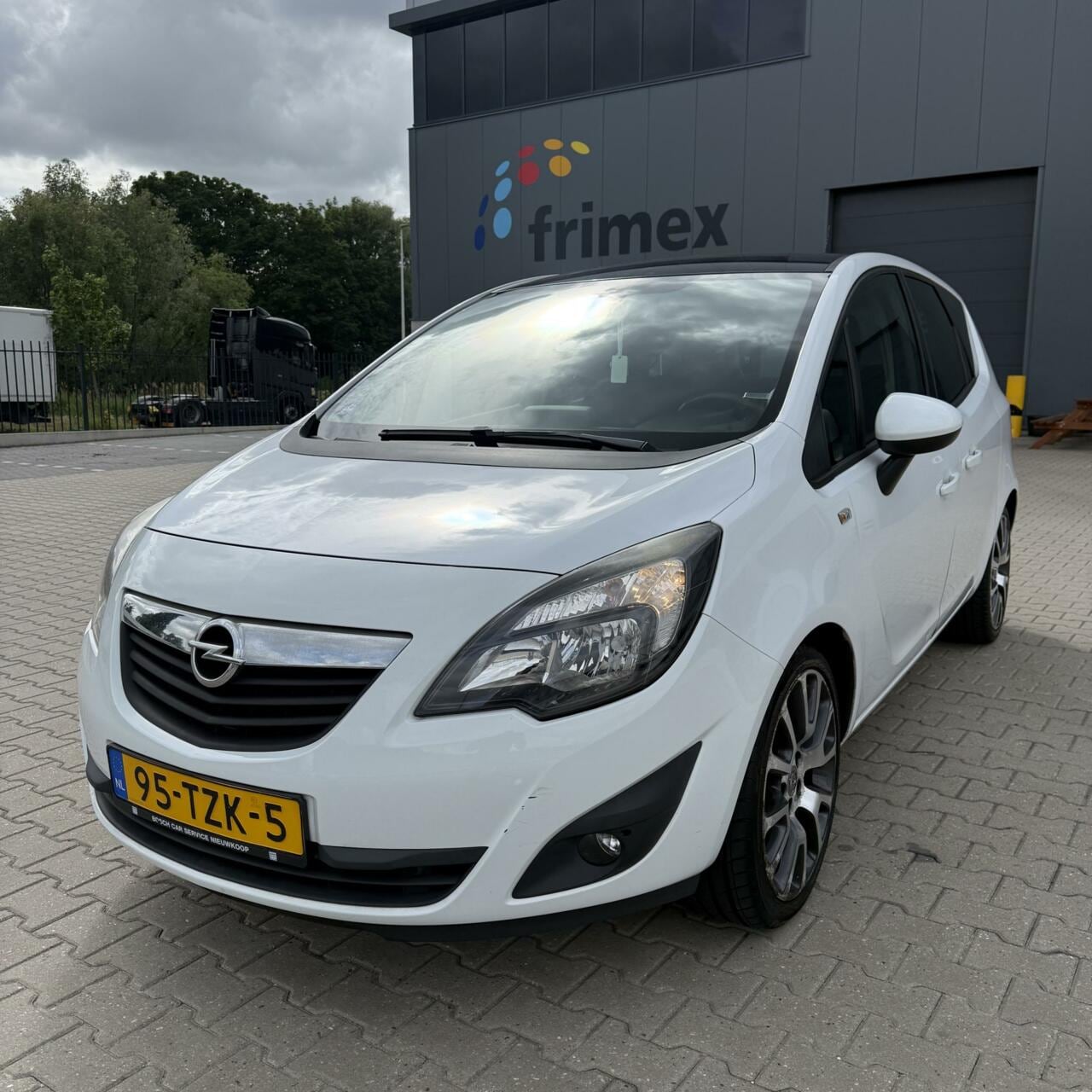 Opel Meriva - 1.4 Turbo Color Edition | Airco | Navi - AutoWereld.nl