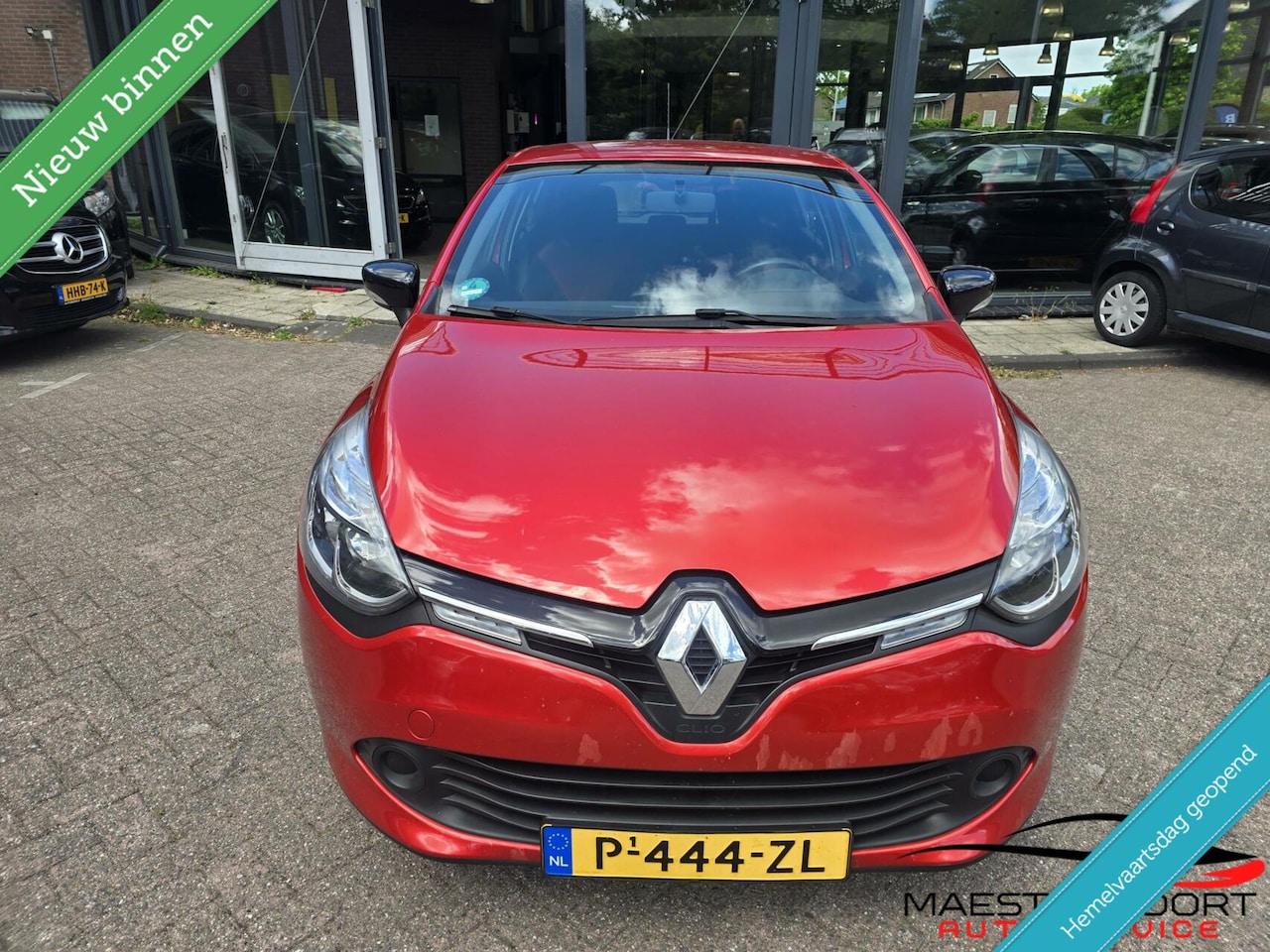 Renault Clio - 0.9 TCe Dynamique 0.9 TCe Dynamique - AutoWereld.nl