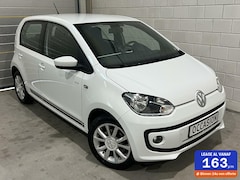 Volkswagen Up! - 1.0 high up BMT AUTOMAAT*Club*Stoelvw*NaviBT