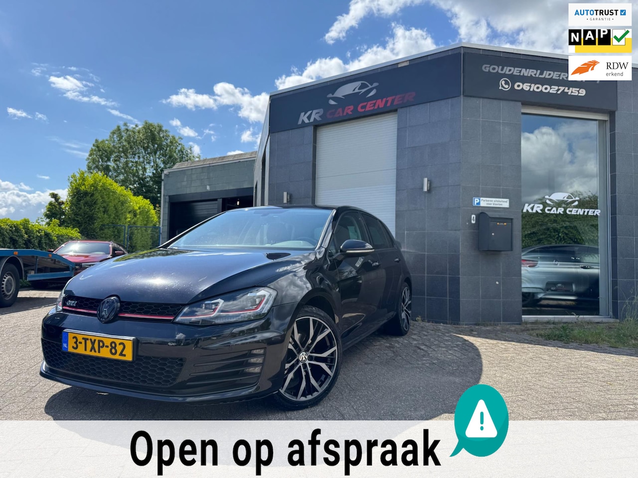 Volkswagen Golf - 1.2 TSI GTI Look XENON-LED-NAVI-CLIMA-LEDER - AutoWereld.nl