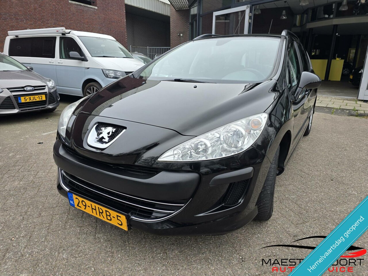 Peugeot 308 SW - 1.6 VTi X-Line 1.6 VTi X-Line - AutoWereld.nl