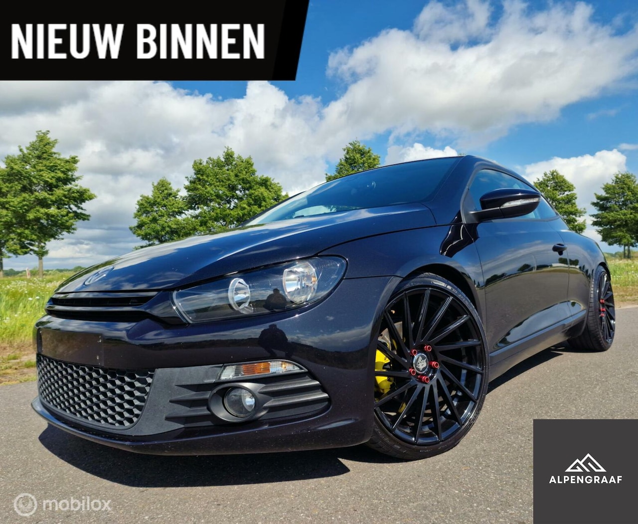 Volkswagen Scirocco - 1.4 TSI SPORTLINE KW V1|pdc|Cruise - AutoWereld.nl