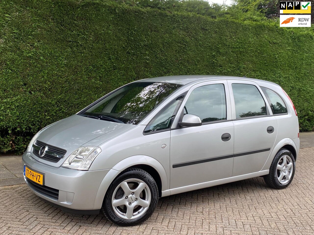 Opel Meriva - 1.6-16V AUTOMAAT/AIRCO IJSKOUD/RIJDT GOED/APK!!! - AutoWereld.nl