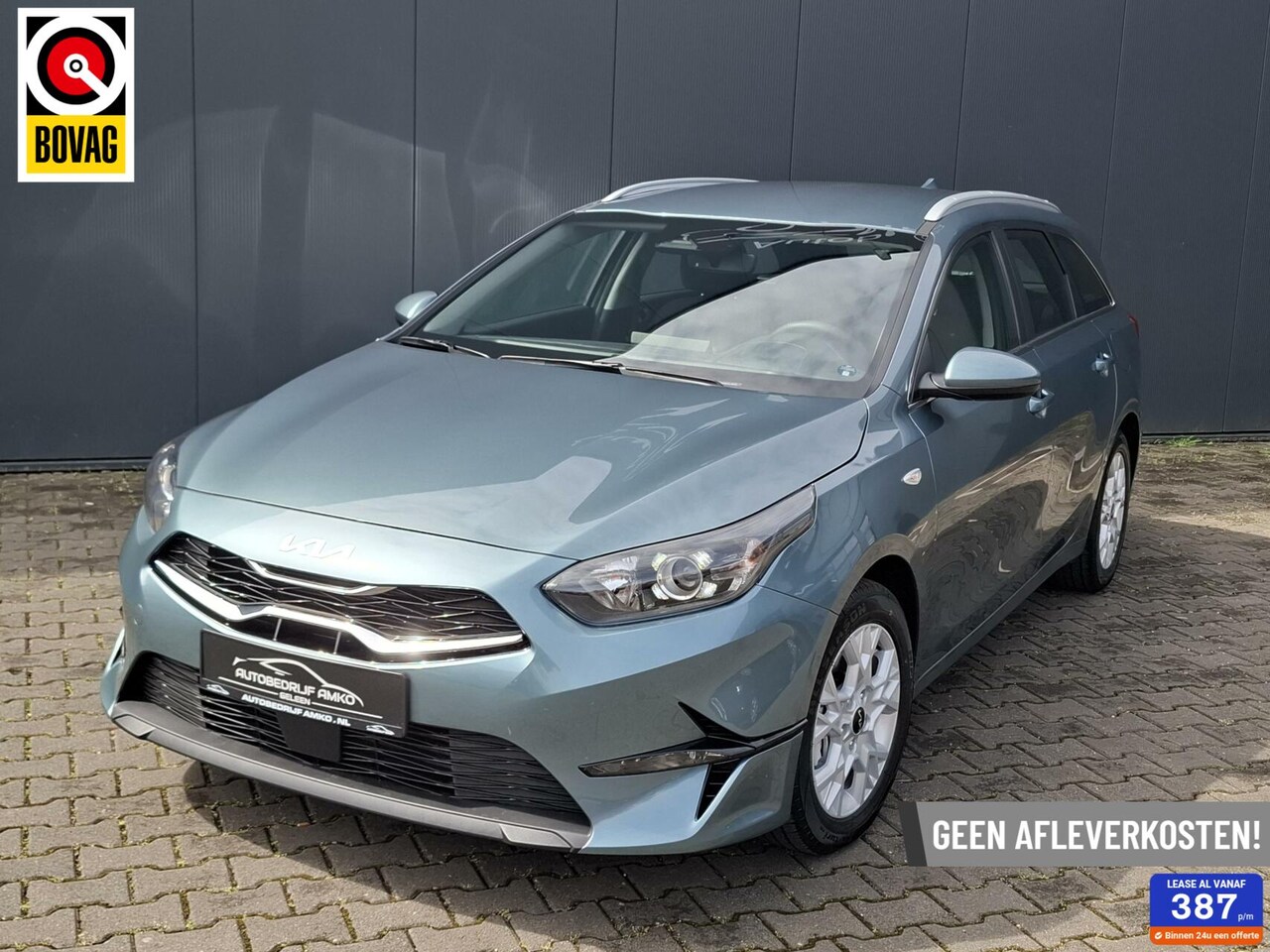 Kia Cee'd Sportswagon - Ceed 1.5 T-GDi DynamicLine / ACC / LANE ASS. / DAB+ - AutoWereld.nl