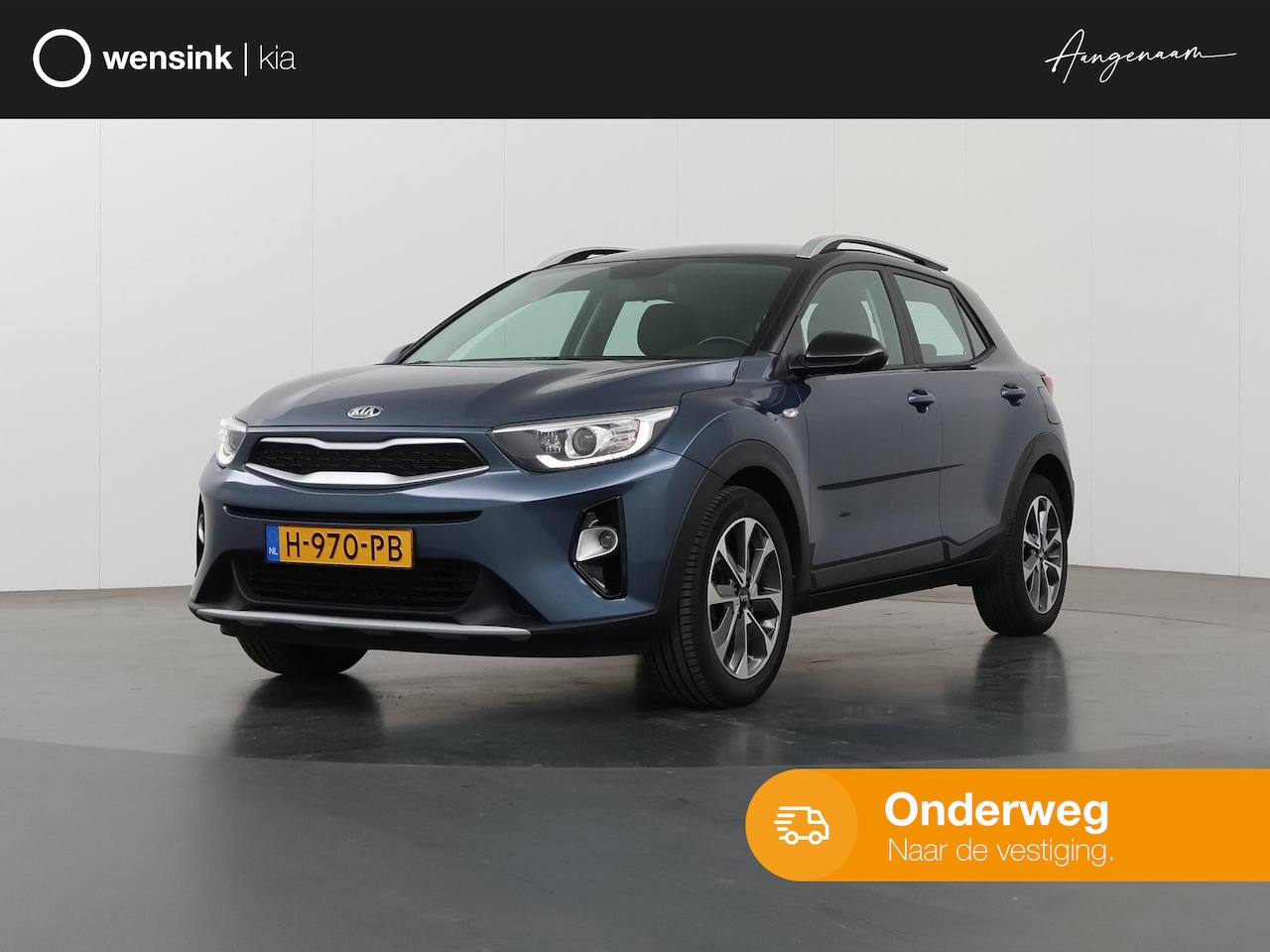 Kia Stonic - 1.0 T-GDi DynamicLine | Navigatie | Parkeercamera | Airco | Cruise Control | - AutoWereld.nl