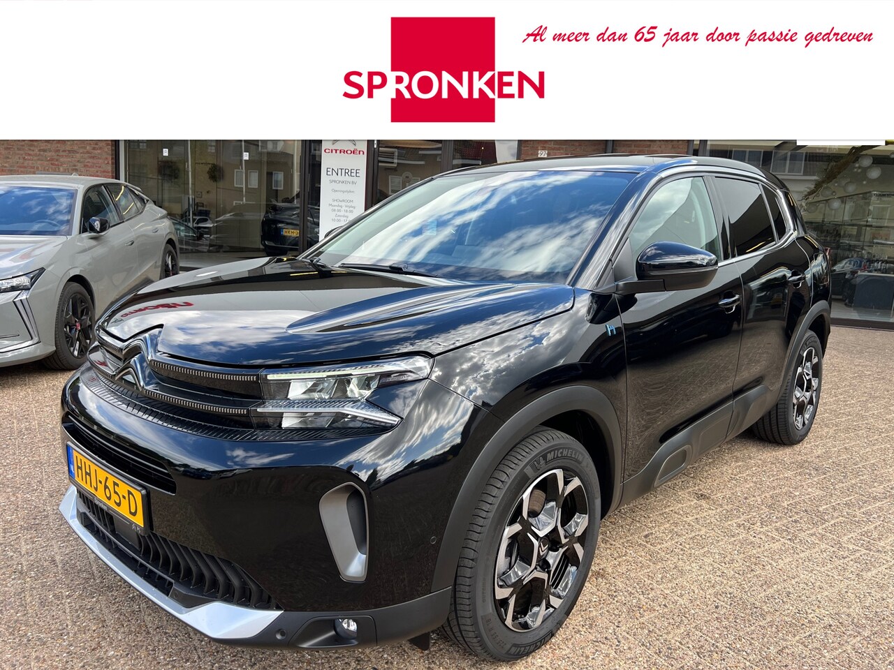 Citroën C5 Aircross - 1.6 Plug-in Hybrid 180 Max Navi- Camera-Keyless - AutoWereld.nl