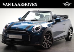 MINI Cabrio - Cooper Automaat / Achteruitrijcamera / Sportstoelen / Stoelverwarming / LED / Harman-Kardo