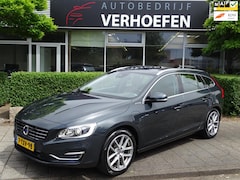 Volvo V60 - 2.4 D6 AWD Plug-In Hybrid - PANORAMADAK - BLIS - PARKEERCAMERA - LANE ASSIST - STOELVERWAR