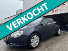Volkswagen Eos - 1.6-16v FSI |Airco|Carplay|Pano