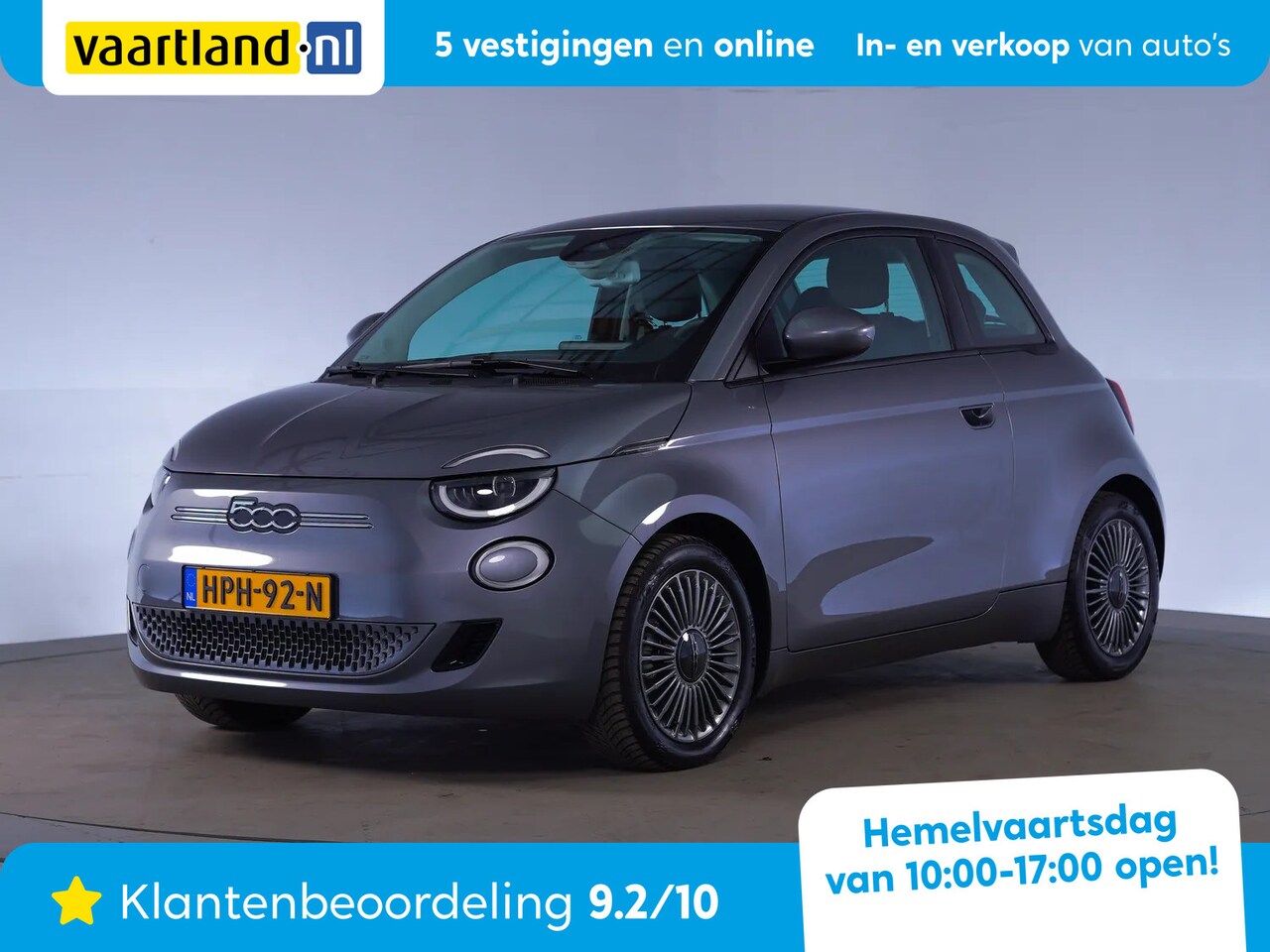 Fiat 500e - Icon 42 kWh [ Navigatie Camera LED ] - AutoWereld.nl