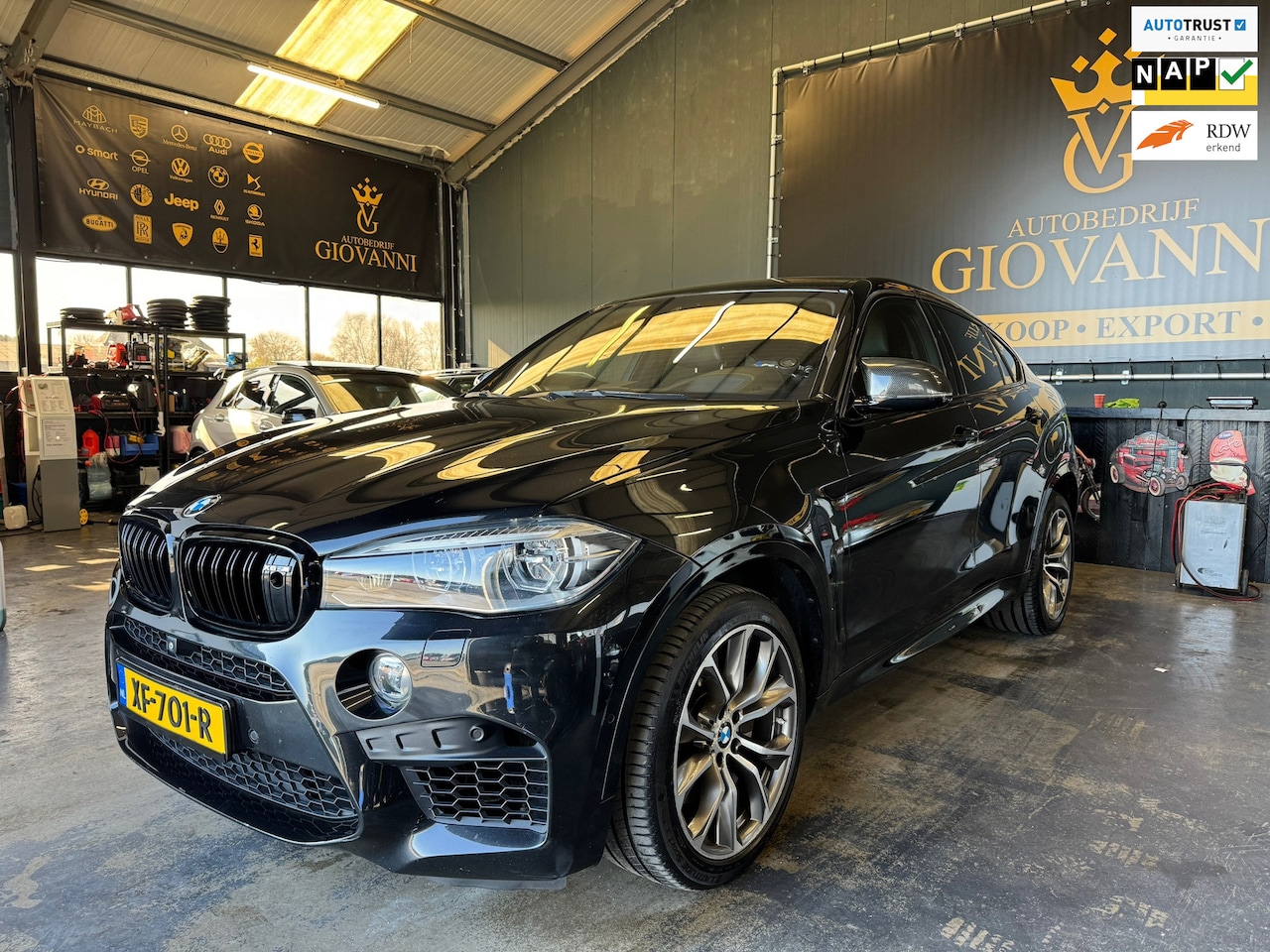 BMW X6 - M6 Drive50i High Executive inruilen is mogelijk - AutoWereld.nl