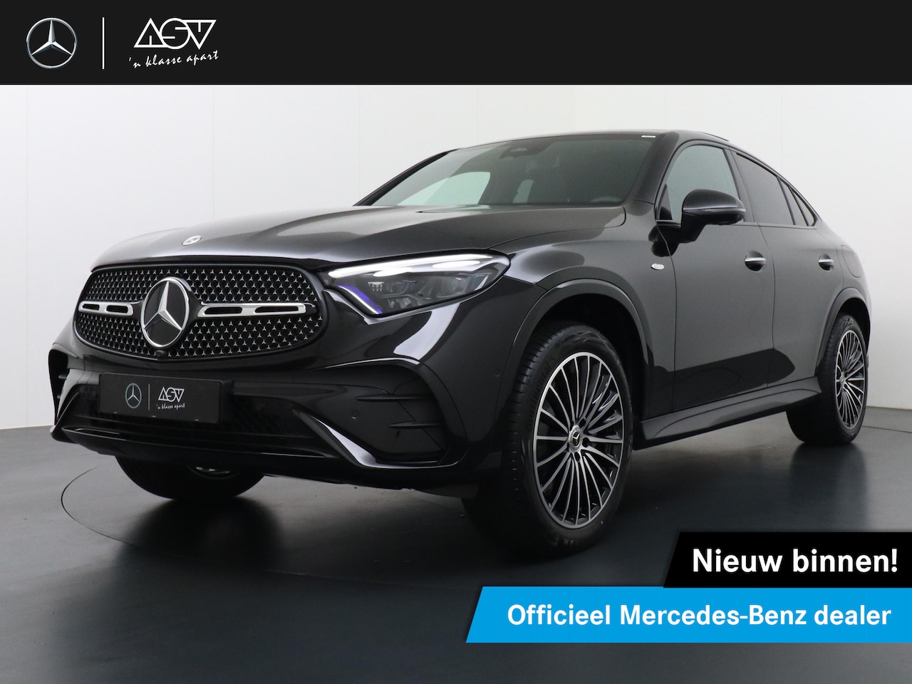Mercedes-Benz GLC-klasse Coupé - 300e 4MATIC Sport Edition | Panorama - Schuifdak | Trekhaak Wegklapbaar | Niveauregeling | - AutoWereld.nl