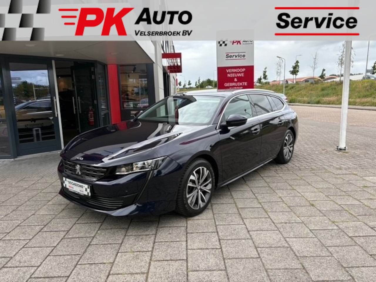 Peugeot 508 SW - 1.2 PureTech Allure Pack | Navi | Camera | Trekhaak | 91.413 km Dealeronderhouden - AutoWereld.nl